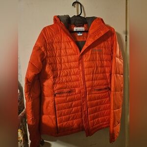 Columbia Womens Orange Jacket